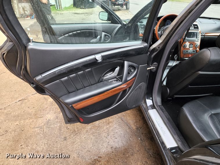 image for item JB9029 2006 Maserati Quattroporte