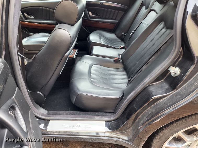 image for item JB9029 2006 Maserati Quattroporte