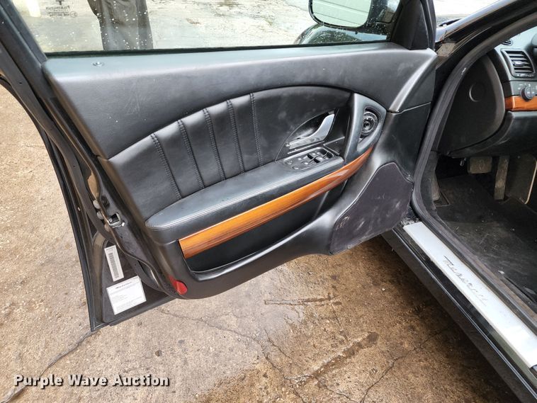 image for item JB9029 2006 Maserati Quattroporte