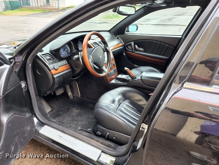 image for item JB9029 2006 Maserati Quattroporte