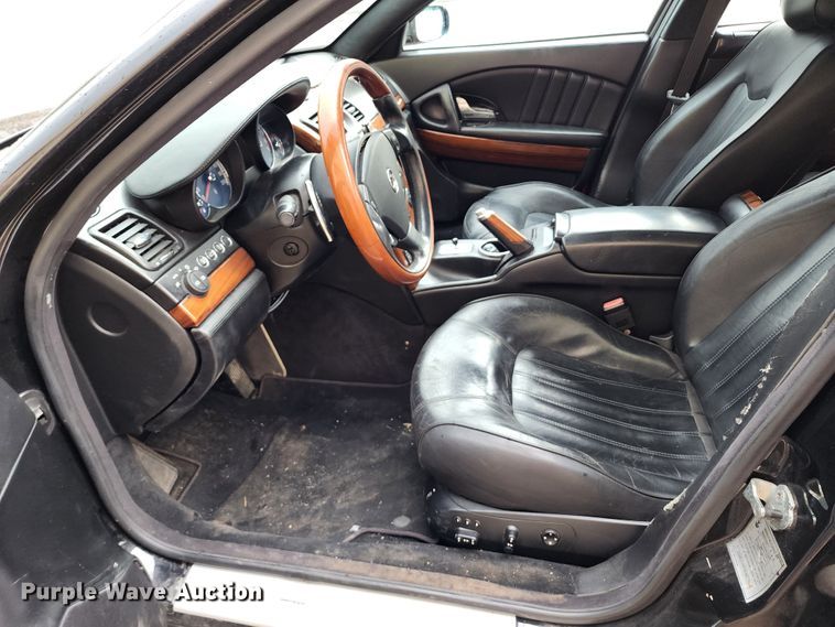image for item JB9029 2006 Maserati Quattroporte