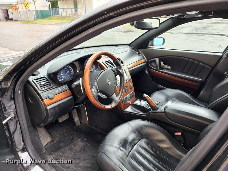 image for item JB9029 2006 Maserati Quattroporte