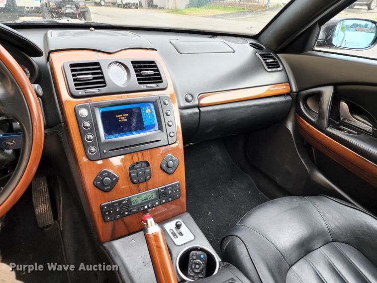 image for item JB9029 2006 Maserati Quattroporte