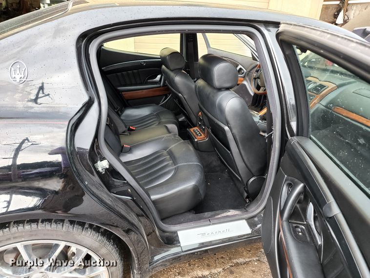 image for item JB9029 2006 Maserati Quattroporte