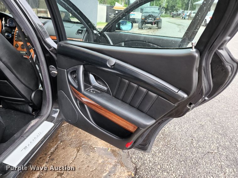 image for item JB9029 2006 Maserati Quattroporte