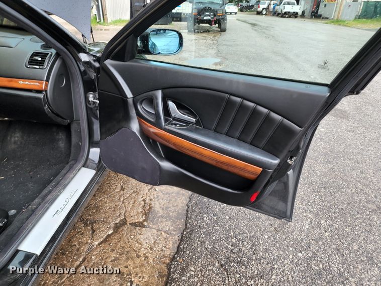 image for item JB9029 2006 Maserati Quattroporte