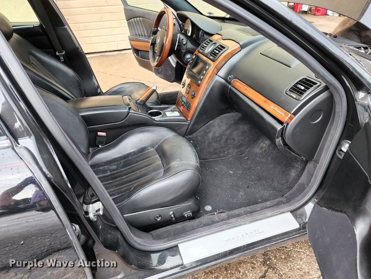 image for item JB9029 2006 Maserati Quattroporte