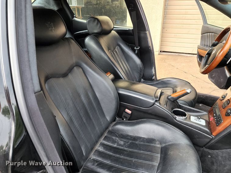 image for item JB9029 2006 Maserati Quattroporte