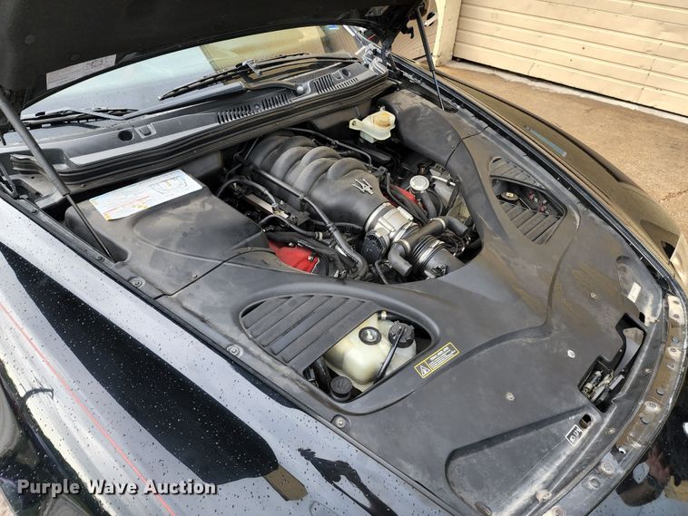 image for item JB9029 2006 Maserati Quattroporte