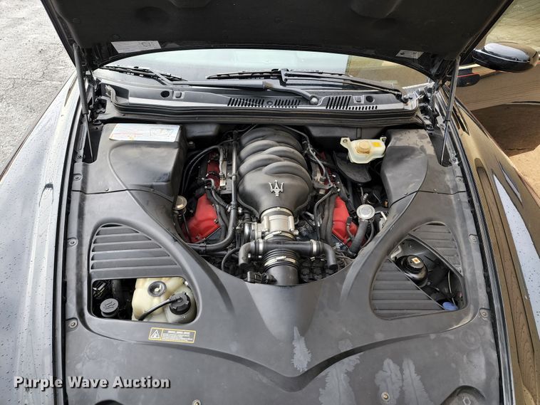 image for item JB9029 2006 Maserati Quattroporte