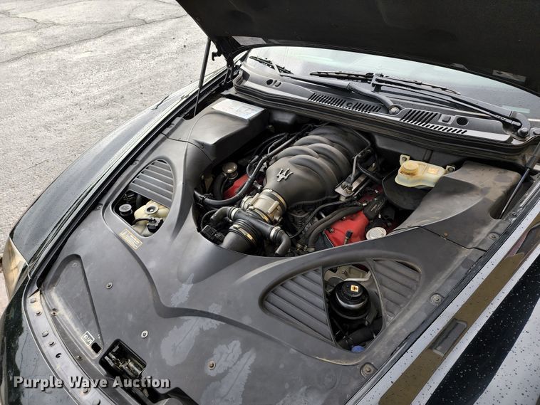 image for item JB9029 2006 Maserati Quattroporte