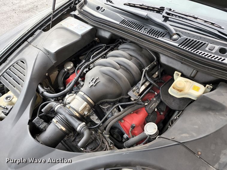 image for item JB9029 2006 Maserati Quattroporte