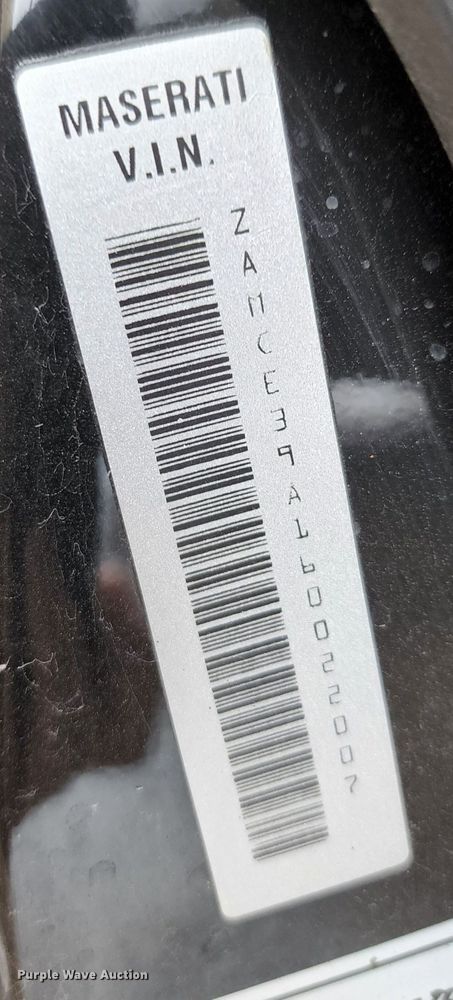 image for item JB9029 2006 Maserati Quattroporte