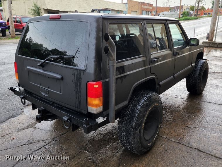 image for item JB9031 1999 Jeep Cherokee  SUV