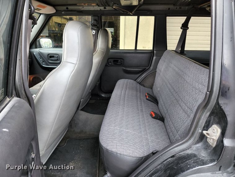 image for item JB9031 1999 Jeep Cherokee  SUV