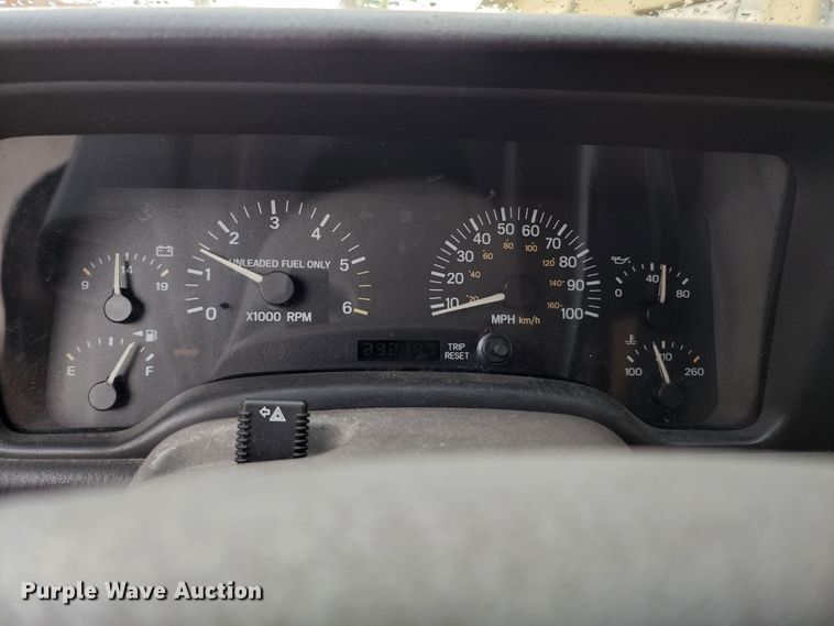 image for item JB9031 1999 Jeep Cherokee  SUV