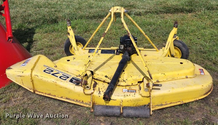 image for item JB9051 John Deere 272  finish mower