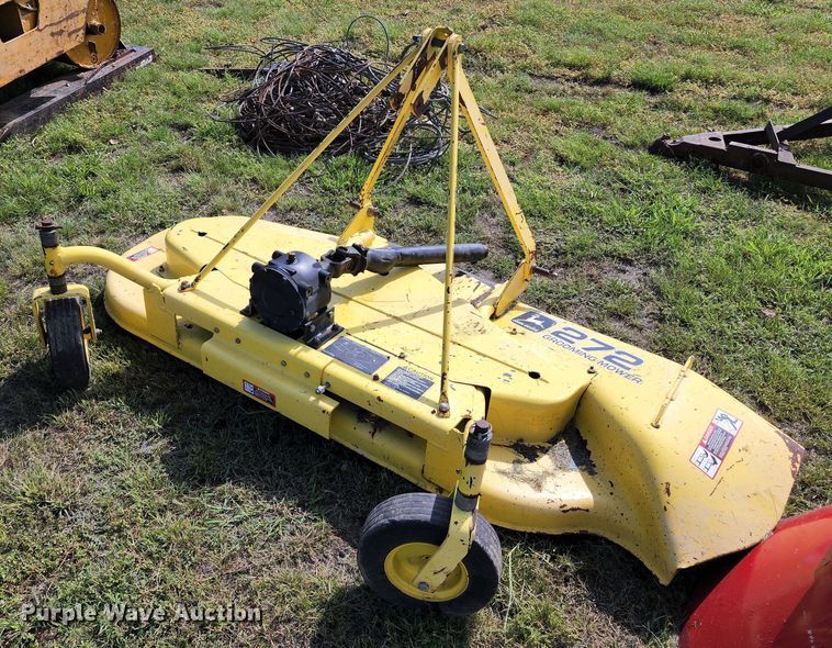 image for item JB9051 John Deere 272  finish mower