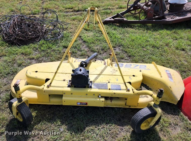 image for item JB9051 John Deere 272  finish mower