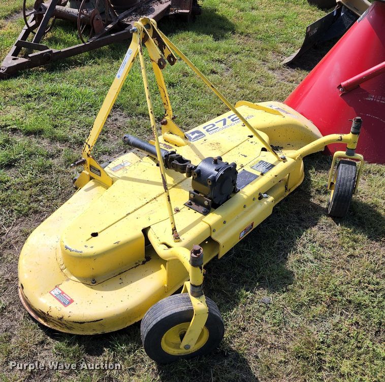 image for item JB9051 John Deere 272  finish mower