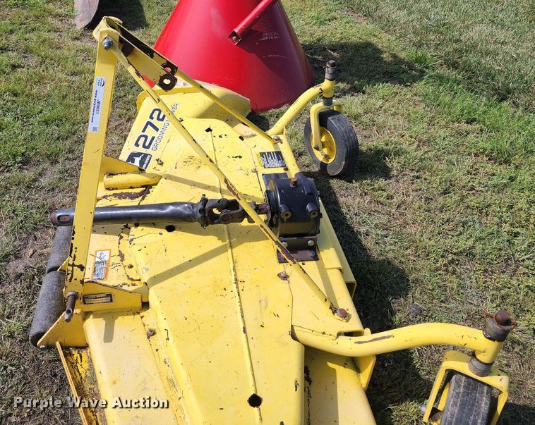 image for item JB9051 John Deere 272  finish mower