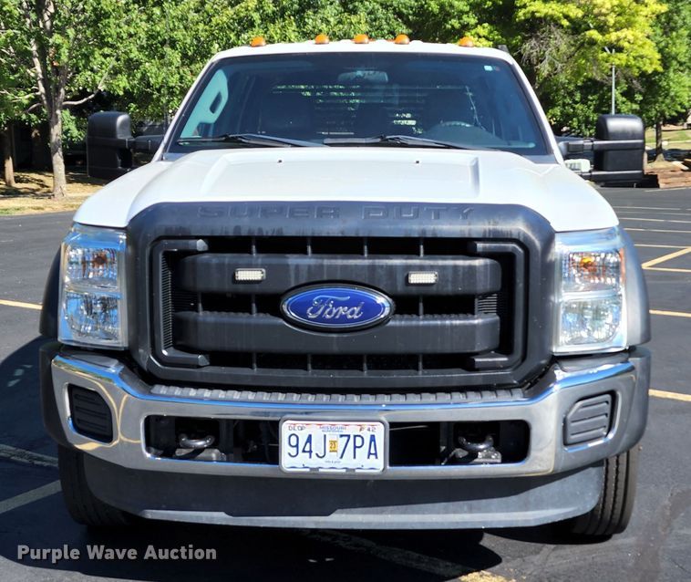 image for item JB9072 2016 Ford F450 Super Duty XL  flatbed truck