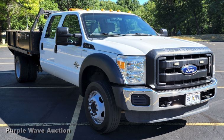 image for item JB9072 2016 Ford F450 Super Duty XL  flatbed truck