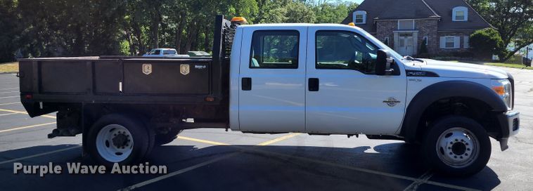 image for item JB9072 2016 Ford F450 Super Duty XL  flatbed truck