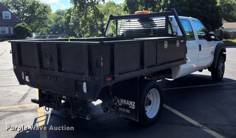 image for item JB9072 2016 Ford F450 Super Duty XL  flatbed truck