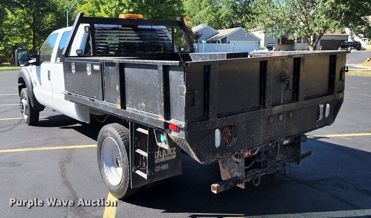 image for item JB9072 2016 Ford F450 Super Duty XL  flatbed truck