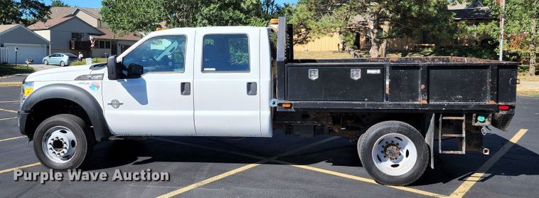 image for item JB9072 2016 Ford F450 Super Duty XL  flatbed truck