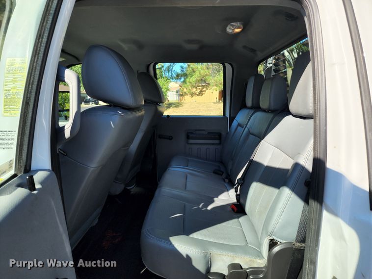 image for item JB9072 2016 Ford F450 Super Duty XL  flatbed truck