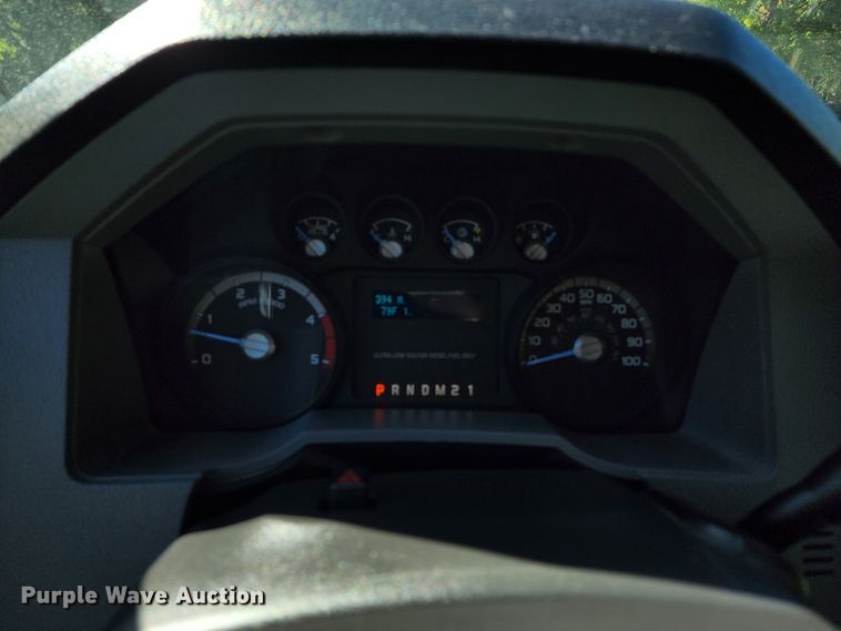 image for item JB9072 2016 Ford F450 Super Duty XL  flatbed truck