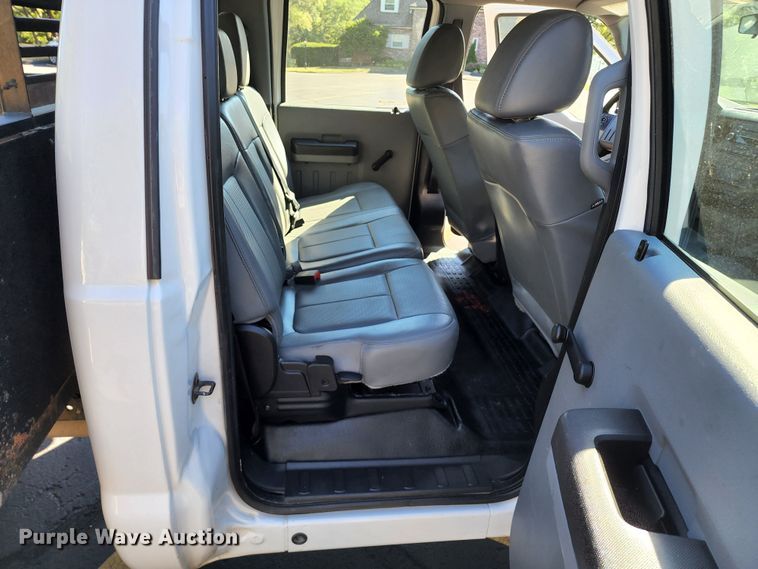 image for item JB9072 2016 Ford F450 Super Duty XL  flatbed truck