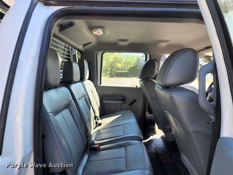 image for item JB9072 2016 Ford F450 Super Duty XL  flatbed truck