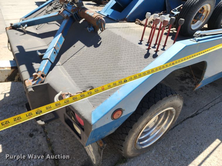 image for item JB9075 1992 GMC TopKick C6500  tow truck