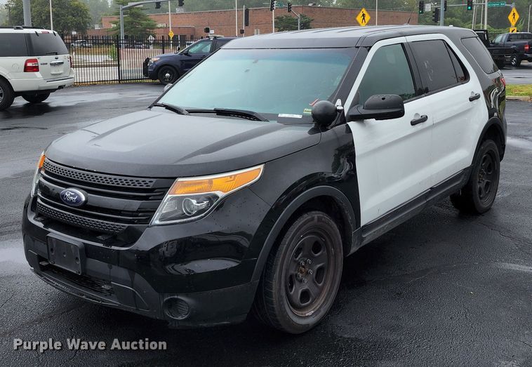 image for item JB9090 2014 Ford Explorer Police Interceptor  SUV