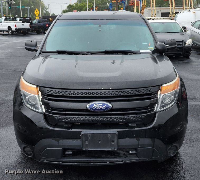 image for item JB9090 2014 Ford Explorer Police Interceptor  SUV