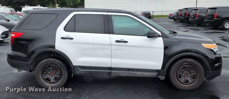 image for item JB9090 2014 Ford Explorer Police Interceptor  SUV