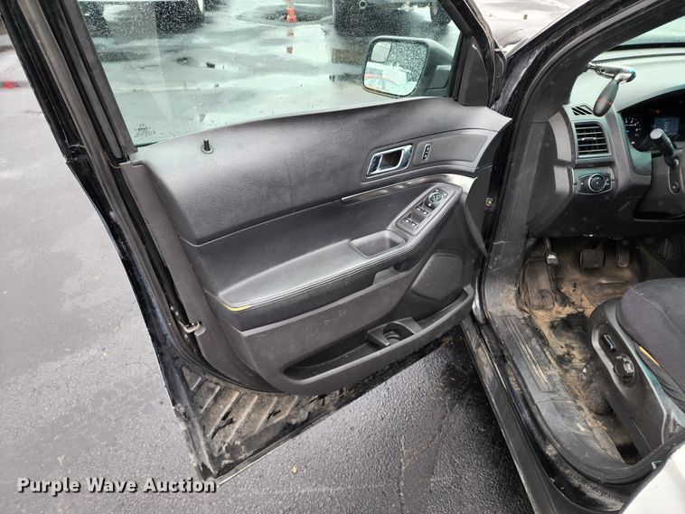 image for item JB9090 2014 Ford Explorer Police Interceptor  SUV