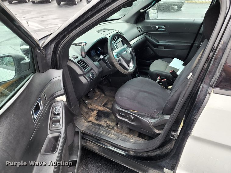 image for item JB9090 2014 Ford Explorer Police Interceptor  SUV