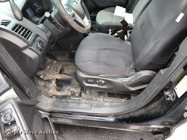 image for item JB9090 2014 Ford Explorer Police Interceptor  SUV