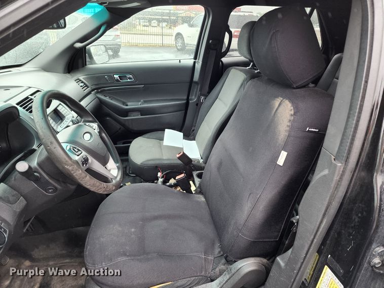 image for item JB9090 2014 Ford Explorer Police Interceptor  SUV