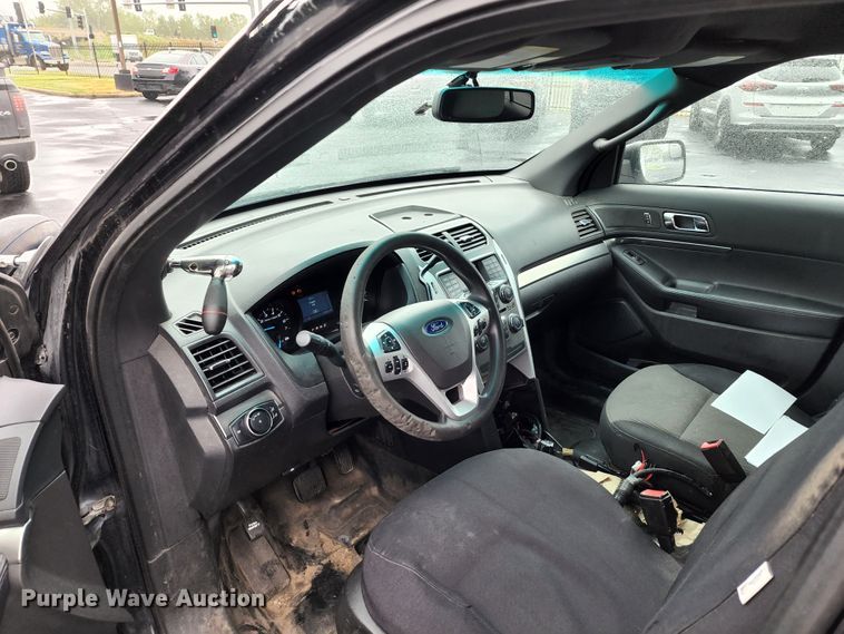 image for item JB9090 2014 Ford Explorer Police Interceptor  SUV