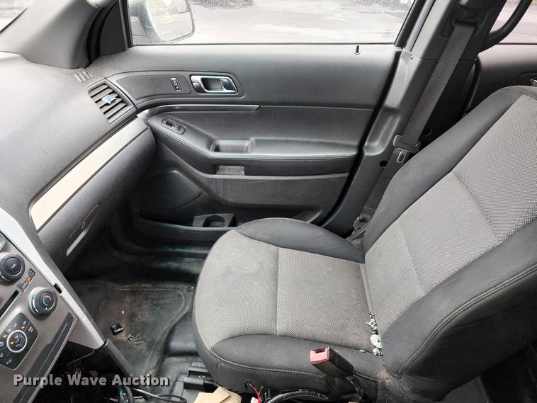 image for item JB9090 2014 Ford Explorer Police Interceptor  SUV