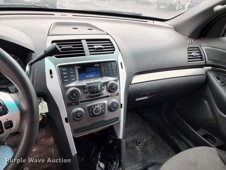 image for item JB9090 2014 Ford Explorer Police Interceptor  SUV