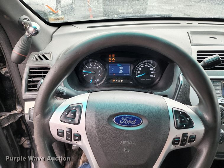 image for item JB9090 2014 Ford Explorer Police Interceptor  SUV