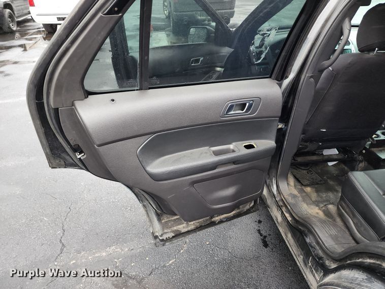 image for item JB9090 2014 Ford Explorer Police Interceptor  SUV