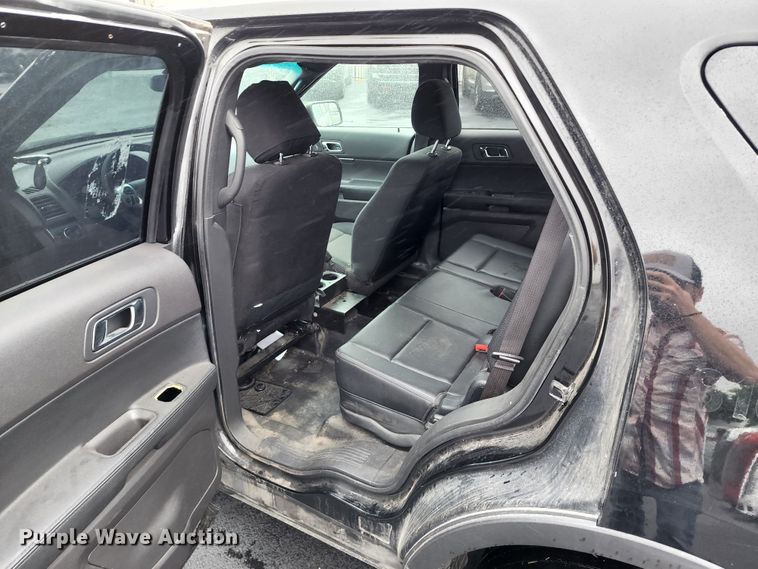 image for item JB9090 2014 Ford Explorer Police Interceptor  SUV