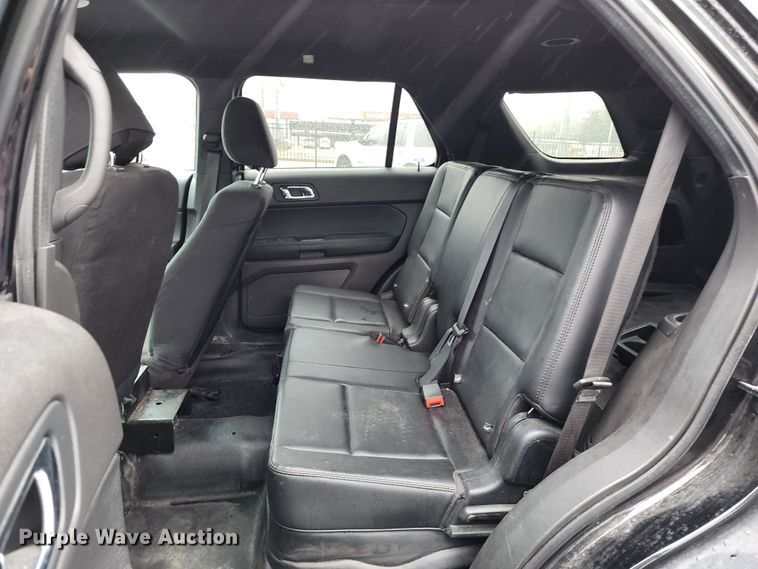 image for item JB9090 2014 Ford Explorer Police Interceptor  SUV